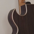 Rosewood back