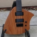 7-string ergonomic guitar