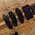 Spalted maple top