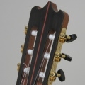 Classical guitar head