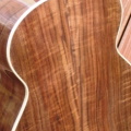 Claro walnut back