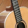 Cedar soundboard