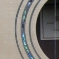 Abalone-guitar